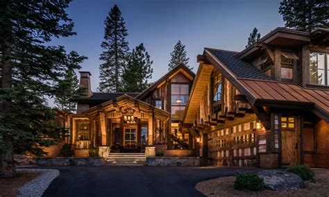 Luxury Log Cabin Homes Mountain Cabin Style Home Rustic Mountain Cabin Plans