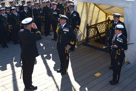 Royal Navy Appoints A New Commander Of The Maritime Reserves Royal Navy