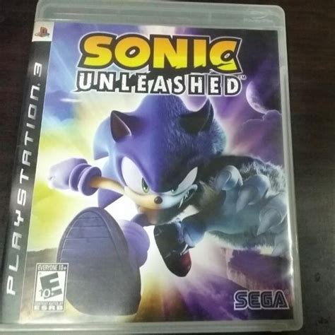 Sonic Unleashed Ps3 Version Video Gaming Video Games Playstation On