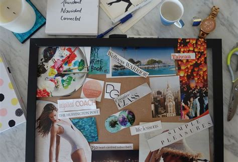 Turn Your Dreams Into A Reality Create A Vision Board That Works