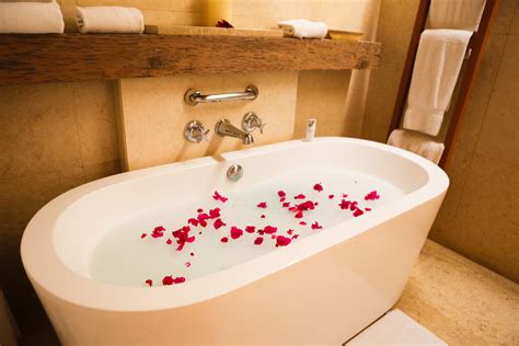 romantic bubble bath awesome novero homes and renovations