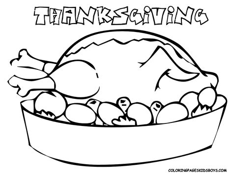 Designs include cornucopias, corn stalks, and turkeys! Thanksgiving Coloring Pages: Thanksgiving Turkey Meal ...