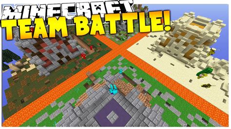 Minecraft Teambattle Free For All Of Teams Kits Plugin