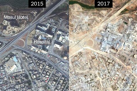Iraq Before And After