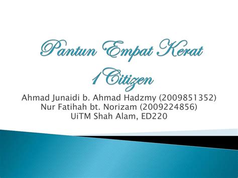 Apa perbedaan pantun syair gurindam dan puisi juga persamaannya. Pantun Cinta Dua Kerat