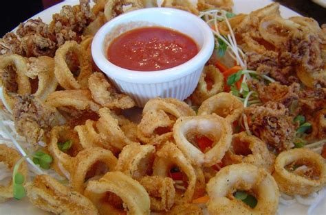 Squid Fry Recipe By Cookeatshare