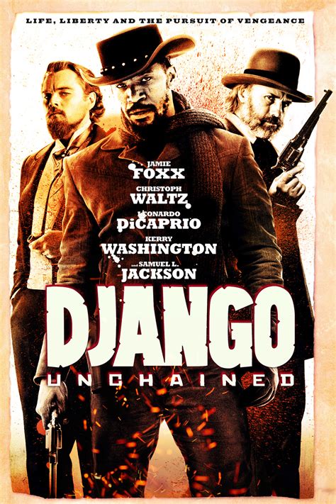 Django Unchained Django The D Is Silent