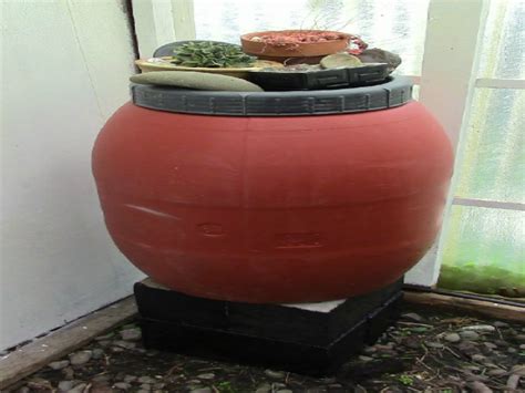You can boil large pots of water and leave them in the greenhouse overnight. How to Heat a Greenhouse Without Electricity - Mike's ...