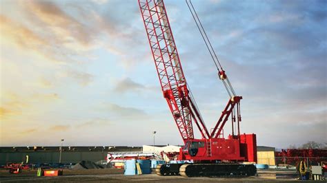 Manitowoc To Launch Six New Cranes In 2020