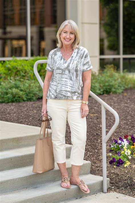 How You Absolutely Can Wear Capri Pants This Summer Dressed For My Day