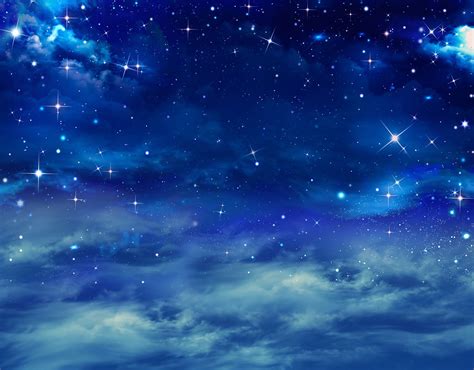 Parallax Background Image Photography Backdrops Night Sky Wallpaper