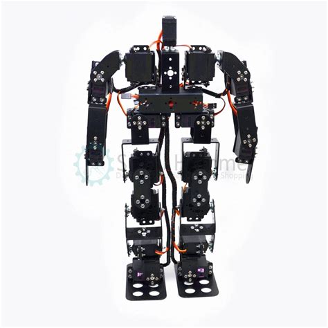 New 17 Degrees Of Freedom Humanoid Dance Robotbipedal Race Walking