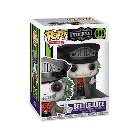 Batman (silver) arrived in 2015 as a hot topic exclusive and with a rarity of just 108 pcs. Figurine Beetlejuice Guide Hat / Beetlejuice / Funko Pop ...