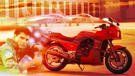 5 Things You Didnt Know About The Top Gun Motorcycle Kawasaki