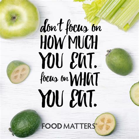 Didnt Realise How Right This Is Till This Year Healthy Food Quotes