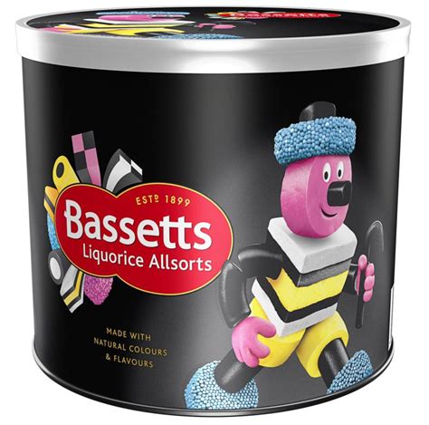 Bassetts Liquorice Allsorts Christmas Tub Liquorice Allsorts