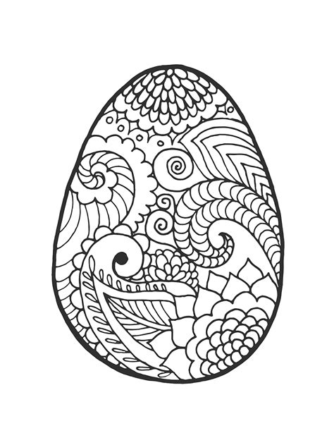 Kleurplaten voor Pasen met gratis printables! Voor jong & oud