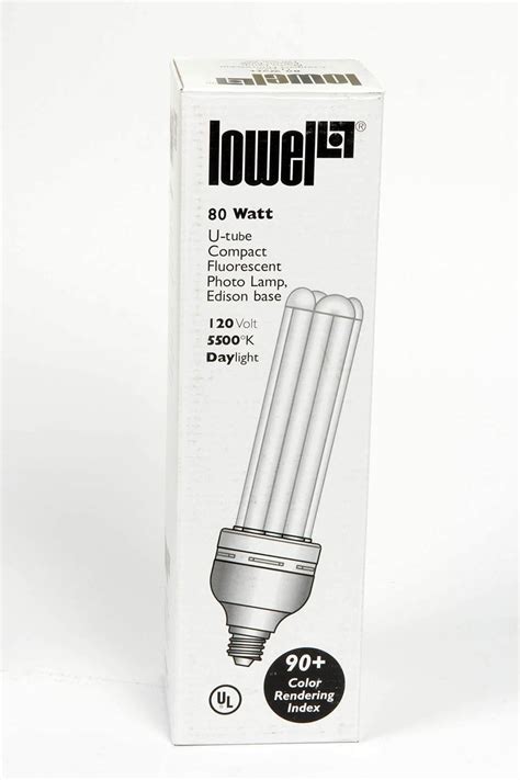 Lowel 80w 120v Daylight Compact Fluorescent Lamp E1 80