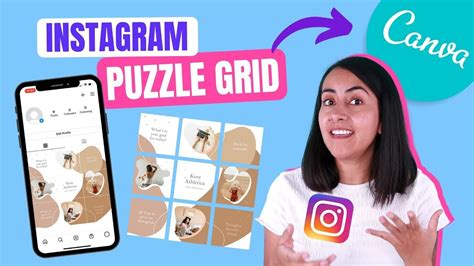 How To Make An INSTAGRAM PUZZLE Feed With Canva FREE Fun And Easy YouTube