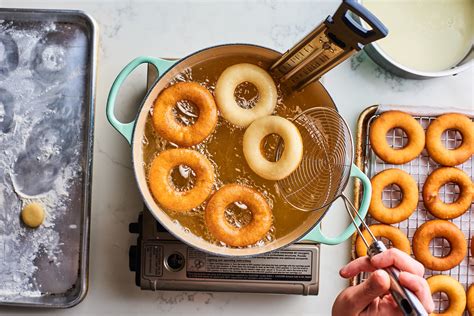 How To Make Doughnuts A Step By Step Guide Kitchn