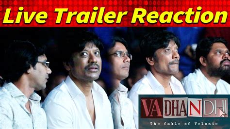 Vadhandhi The Fable Of Velonie Trailer Reaction Sj Suryah Laila Tamil Trailer Reaction