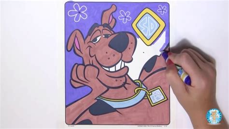 Crayola Color Wonder Scooby-Doo! Coloring Book Peppers - Family Toy