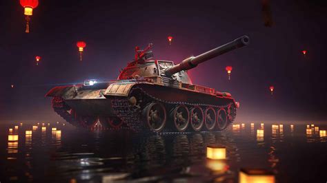 World Of Tanks Console Release The Dragon Type 59 Ii