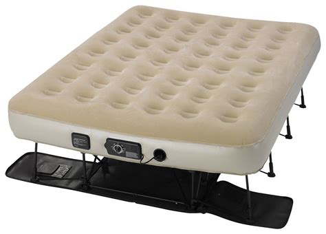 The first thing you notice about the outdoormaster air pump is its high specification 4400pa motor that guarantees rapid. BRAND NEW! Serta EZ Air Mattress with Never Flat Pump With ...
