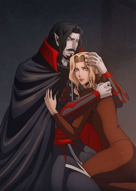 Dracula And Lisa 🥺 ️ Vampire Art Comic Villains Dracula