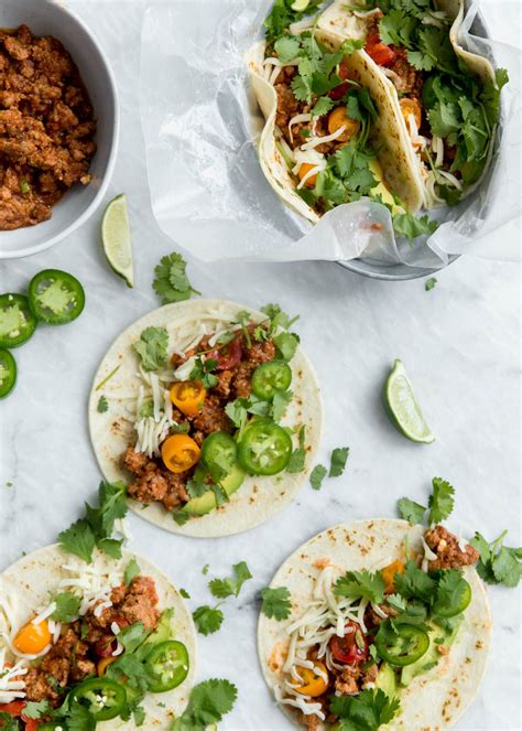 The Easiest Slow Cooker Turkey Tacos On The Planet Made With A DIY