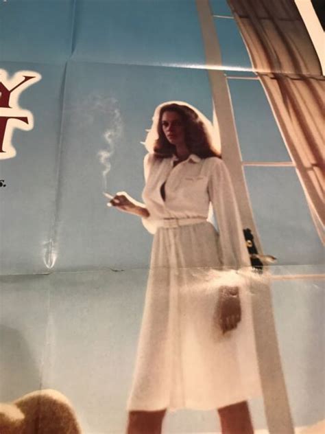 Vtg Original Body Heat Movie Poster X Kathleen Turner