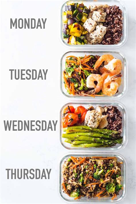 Meal Prepping Is The Secret To A Healthy Lifestyle And Here Is A Meal