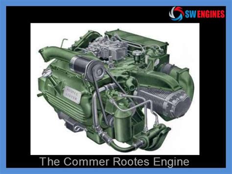 The Commer Rootes Ts3 Engine Was Meant To Power Trucks Yet Definitely