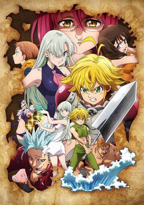 The Seven Deadly Sins Season 3 Shares First Poster Release Window