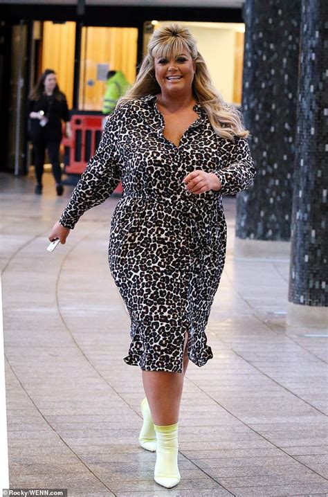 Gemma Collins 38 Loves Being A Cougar As She Admits Shes In Control