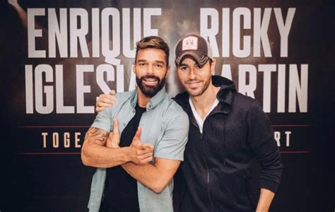 Enrique Iglesias Y Ricky Martin Anunciaron Nuevas Fechas Para Sus