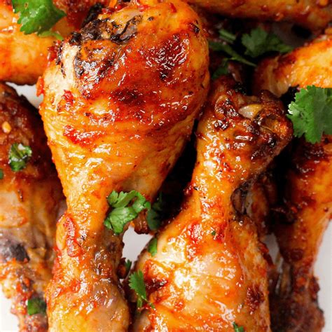 Oven Baked Spicy Chicken Drumsticks Recipes