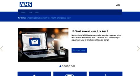Access Nhsmail 2 Portal Home