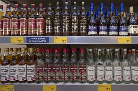 Ukraine Invasion Prompts Bars Liquor Stores To Stop Selling Russian Vodka