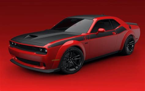 2021 Dodge Challenger Rt Scat Pack Shaker And Ta 392 Get The Widebody