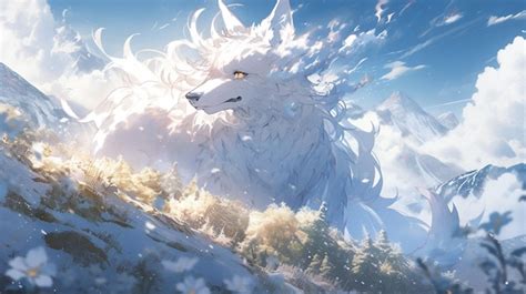Update White Wolf Anime In Eteachers