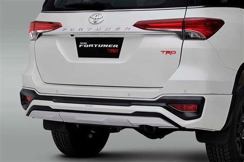 Toyota Fortuner Trd ‘celebratory Edition Launched At Rs 3385 Lakh