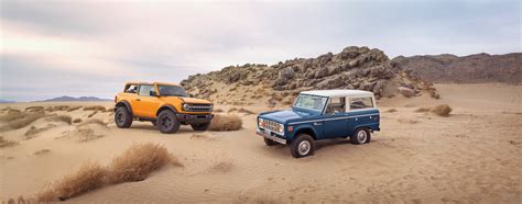 2022 Ford Bronco Heritage Edition Is Reportedly Coming The Torque Report