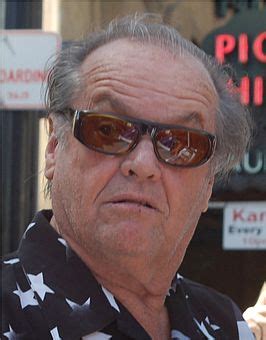 This page is managed by a fan, not jack himself. Jack Nicholson - Wikipedia