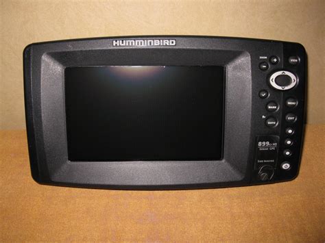 Humminbird 899ci Hd Si Tested Internal Gps Low Hours Ebay
