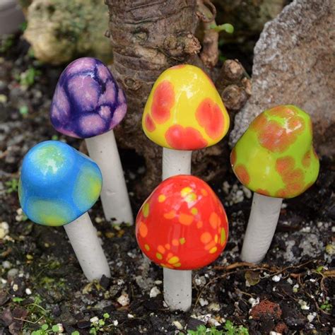 20 Mushroom Garden Stakes Ideas You Gonna Love Sharonsable