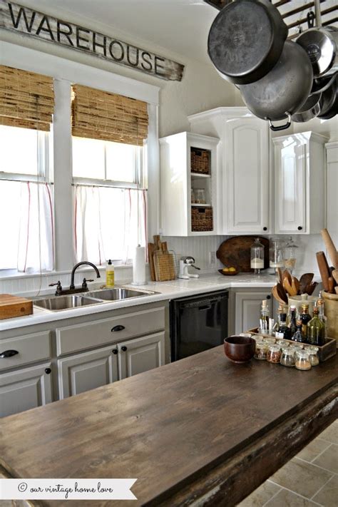 Browse photos of farmhouse kitchen designs. 10 Fab Farmhouse Kitchen Makeovers {where they painted the ...