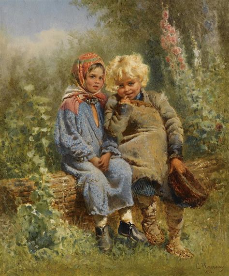 Paradis Express Konstantin Yegorovich Makovsky