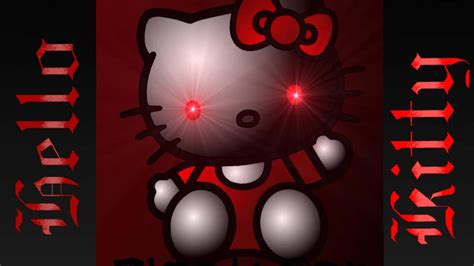 Download Show Off Your Emotional Side With Emo Hello Kitty Wallpaper