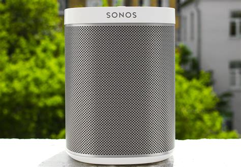 Обзор беспроводной колонки Sonos Play1 Модульная акустика для